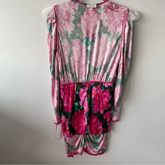 Ronny Kobo Talon Dress In Fuchsia - Picture 11 of 13